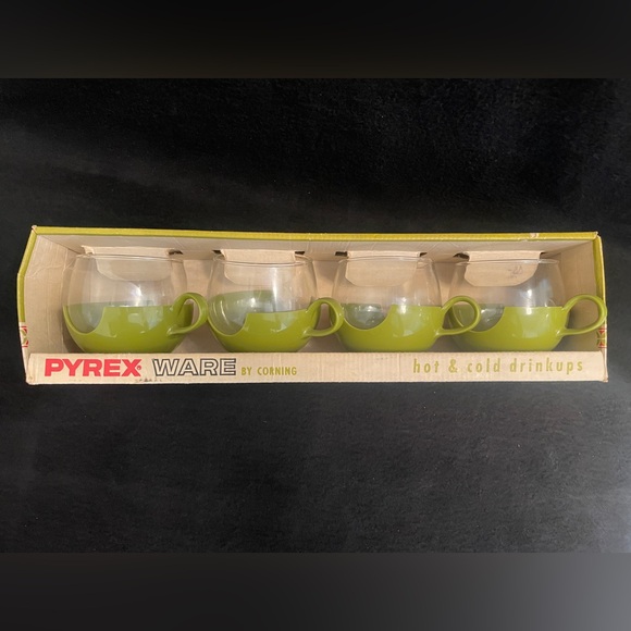 Pyrex Roly Poly Drinking Cups - Picture 5 of 5